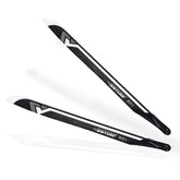 VENTURE 601mm Premium CF Blades - Silver
